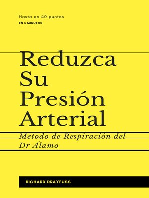 cover image of Reduzca Su Presión Arterial